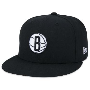 Imagem de Boné New Era 59Fifty Fitted NBABrooklyn Nets Core Fechado Masculino-Masculino