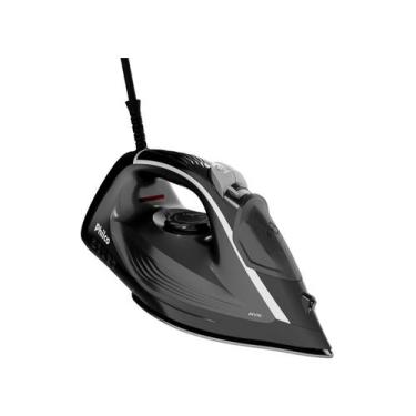 Imagem de Ferro de Passar Roupa a Vapor Philco PFV70 Preto, Preto, 220V