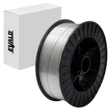 Imagem de Arame para Solda MIG 1,6 MM TUBOLAR E71T-1C Rolo com 15 KG EVALD