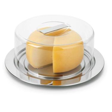 Imagem de Prato Para Queijo e Bolo 20cm - 2 Peças - Forma