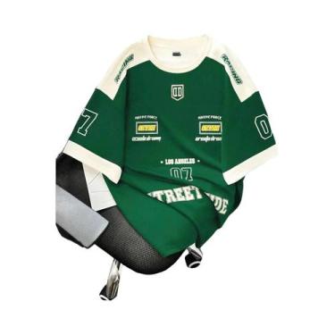 Imagem de Camiseta Masculina De Manga Curta Com Estampa 3D Verão 2025 Roupa Espo