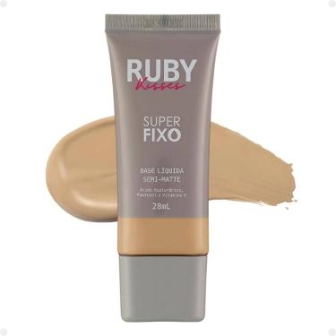 Imagem de Base Líquida Ruby Kisses Super Fixo Semi-Matte cor 118 28ml