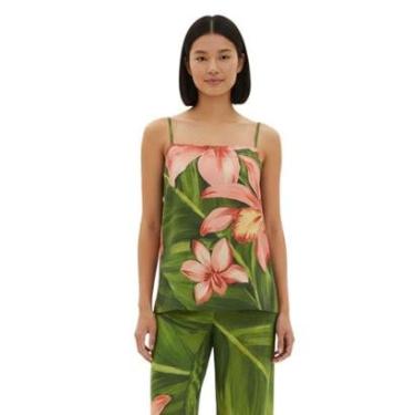 Imagem de Blusa Farm Rio Flor De Bananeira-Feminino