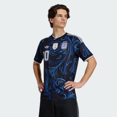 Imagem de Camisa Adidas Argentina Away 2026 10 Messi, EEG