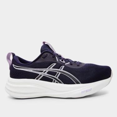 Imagem de Tênis Asics Gel-Pulse 17 Se Feminino, Azul, Roxo, 34