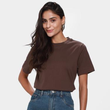 Imagem de Camiseta Hering Básica Feminina-Feminino