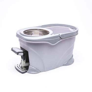 Imagem de Mop Spinner 360 Limpeza Profunda Centrifuga de Inox. - Upa Store
