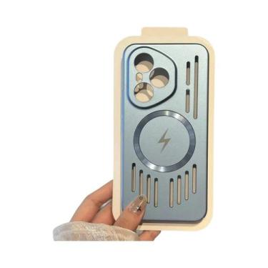 Imagem de Capa Magnética Huawei Honor Com Dissipação De Calor, Capa De Metal PC 