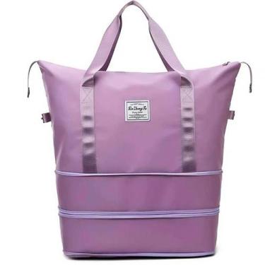 Imagem de Bolsa Mala Feminino Masculino Academia Viagem Impermeável - Xing Zheng