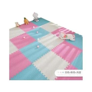 Imagem de Tapete De Quebra-Cabeça Para Bebês 8-16 Peças Tapete De Brincar Em EVA