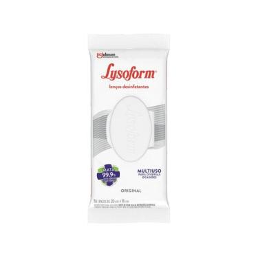 Imagem de Lenço Umedecido Desinfetante Lysoform Original 36 Unidades, Original