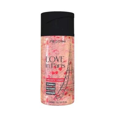 Imagem de Love In Paris Sabonete Líquido com Vitamina E 140ml Pessini