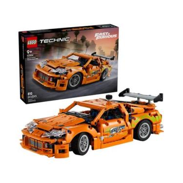 Imagem de Lego Technic 42204 - Velozes & Furiosos Toyota Supra Mk4