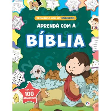 Imagem de Aprenda com a Bíblia - Brincando com os números - Mais de 100 Atividades
