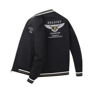 Imagem de Jaqueta De Beisebol Masculina Coreana Chique Para Outono/Inverno, Esti