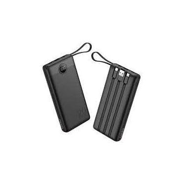 Imagem de Carregador Portátil Power Bank Slim 20000 Mah Turbo - Lucky Amazonia