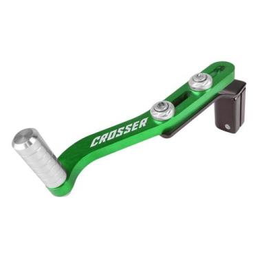Imagem de Pedal De Cambio Marcha Crosser Crosser Gravado A Laser - Special Lever