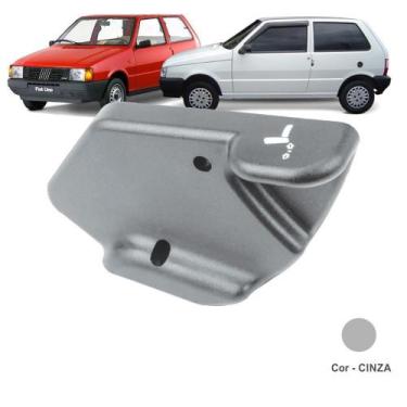Imagem de Alavanca Levantar Banco Palio Uno 2 Portas Direito Cinza - PLASTCAR