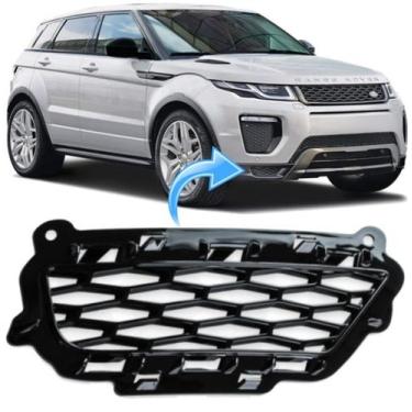 Imagem de Grade Inferior Parachoque Evoque 2.0 16v 2016 a 2019 Direito - HD