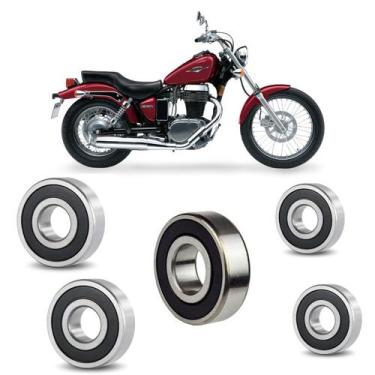 Imagem de Rolamentos Rodas SUZUKI Savage - AD Parts