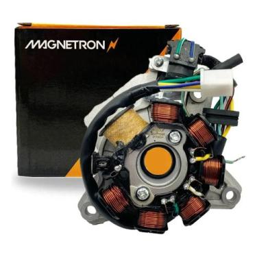 Imagem de Estator Completo Cg 125 Titan 1992 À 1999 Magnetron