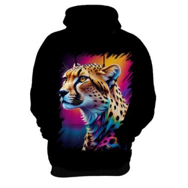 Imagem de Blusa de Frio Guepardo Ondas Magnéticas Vibrante 7, GG