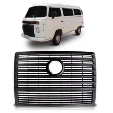 Imagem de Grade Radiador Kombi 2009 2010 2011 2012 2013 - Marca Imports 