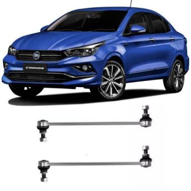 Imagem de Bieleta Estabilizadora Fiat Cronos 2018 Até 2020 O Par - Spare Kits