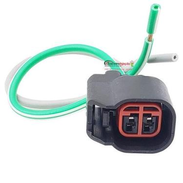Imagem de Conector Bico Injetor Freelander II 3.2 V6 24V HSE/S/SE/LE - RAINHA DA