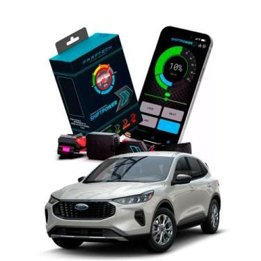 Imagem de Pedal Shiftpower Faaftech Performace E Acelerador Ford Escape 2011 até