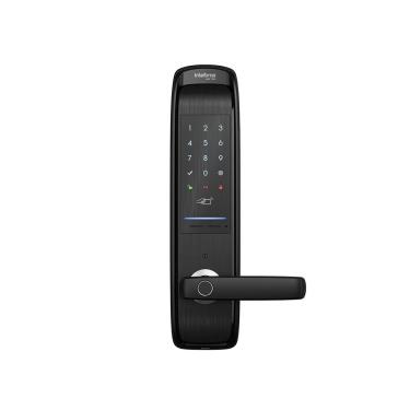 Imagem de Fechadura Inteligente de Embutir com Senha, Tag e Biometria MFV 7000 Intelbras