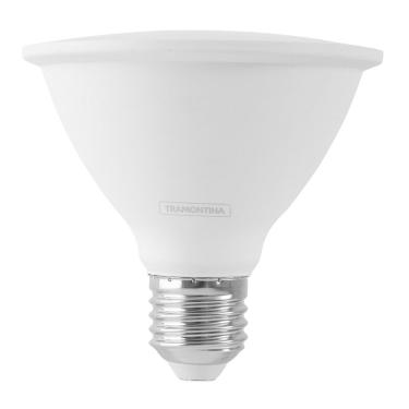 Imagem de Lâmpada LED Direcional PAR30 9,9W 2700K IP65 Luz Amarela IRC>80 38 graus  com Baixo Con...