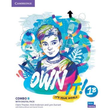 Imagem de Own It! 1B - Student`s Book And Workbook With Practice Extra