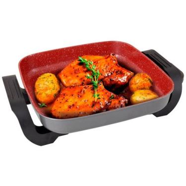 Imagem de Panela Elétrica BPE06 Redstone 1200W Britânia 3,5L Com Revestimento de