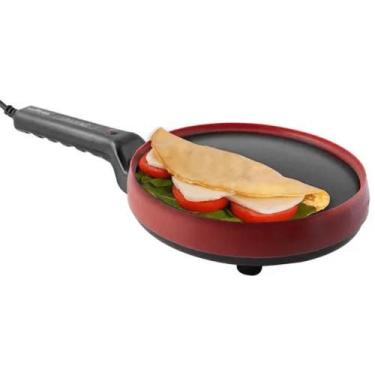 Imagem de Crepioca 3 em 1 Britânia Prepara Omeletes Panquecas Tapioca Com Revest