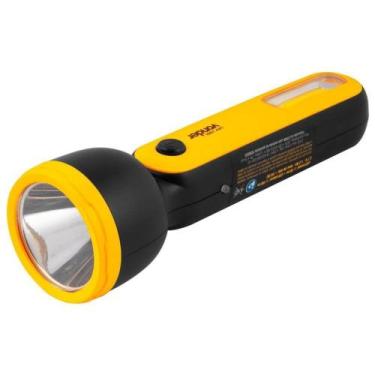 Imagem de Lanterna Recarregável 0 2 Led 1W 80/100LM Bateria Litio LRV100L 807508