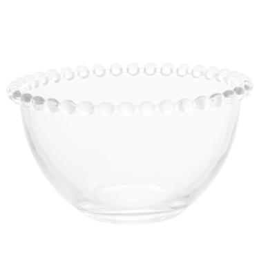 Imagem de Bowl Cristal 400ml Wolff Pearl Tigela Vidro Sobremesa Frutas