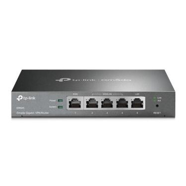 Imagem de Roteador 4P Multi-Wan Gigabit ER605 Safestream  TP-LINK