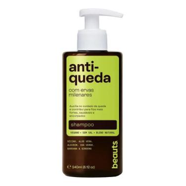 Imagem de Shampoo Antiqueda Fortalecedor Beauts Rápido Crescimento Hidratação Ve
