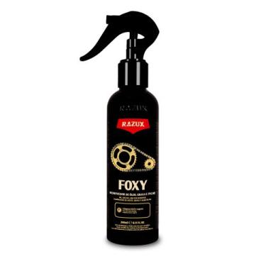 Imagem de Foxy Removedor de Óleo Graxa e Piche 240ml Uso Automotivo