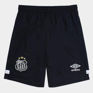 Imagem de Calção Infantil Santos II 26/27 Umbro-Unissex
