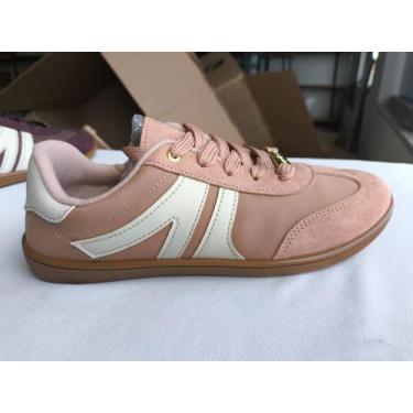 Imagem de Tênis Moleca Feminino 5605472 Casual Confortável Leve COR:NUDETAMANHO: