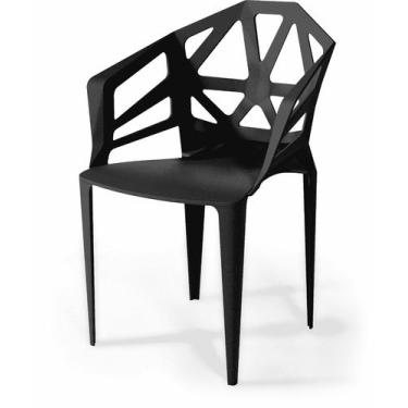Imagem de Poltrona Lounge Moderna Confortável para Sala e Escritório Design Eleg