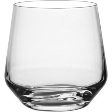 Imagem de Jogo 6 Copo Baixo Home&co Vidro 380ml Suco água Transparente - HOME & 