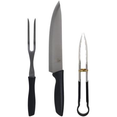Imagem de Kit Churrasco 3 Pecas Bel 257100