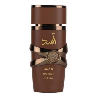 Imagem de Asad Bourbon EDP 100ml Perfume Masculino Lattafa Árabe-Masculino