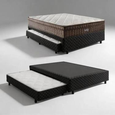 Imagem de Bicama Box com Colchão de Espuma D70 Pillow In Ultra Dream D Angelis +