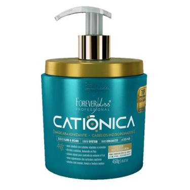 Imagem de Mascara Capilar Cationica Anti Frizz Forever Liss 450G - Forever Liss 