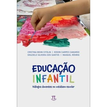 Imagem de Educação infantil: diálogos docentes no cotidiano escolar - PARABOLA, 