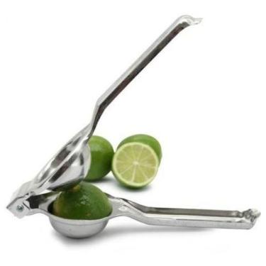 Imagem de Espremedor De Limão Inox Total Extração Suco Da Fruta - Clink